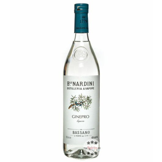 Nardini Ginepro Wacholderlikör / 45 % Vol. / 0,7 Liter-Flasche