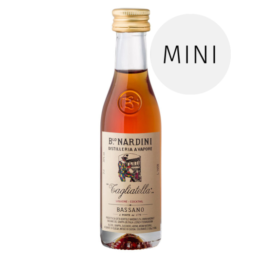 Nardini: Tagliatella Cocktail 35° / 35% Vol. / 0,03 Liter-Flasche