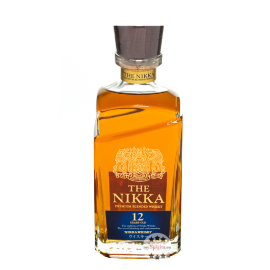 Nikka 12 Jahre Premium Blended Whisky / 43 % Vol. / 0,7 Liter-Flasche