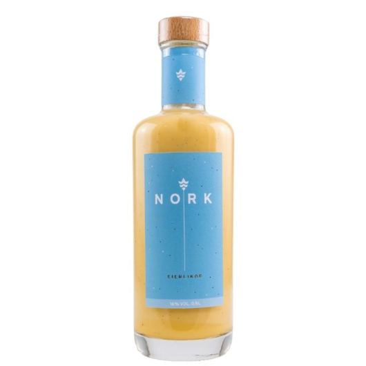 Nork Eierlikör / 16 % vol / 0,5 Liter-Flasche