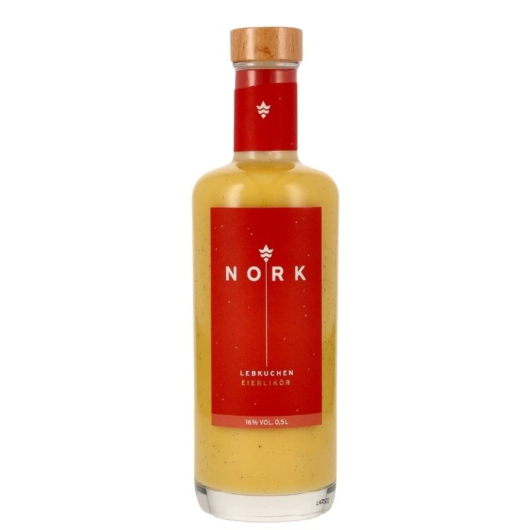 Nork Lebkuchen Eierlikör / 16 % vol / 0,5 Liter-Flasche