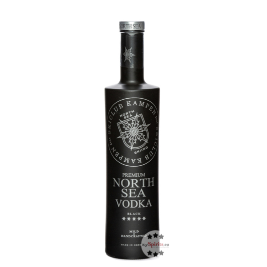 Skiclub Kampen: Premium North Sea Vodka / 40 % Vol. / 0,7 Liter-Flasche