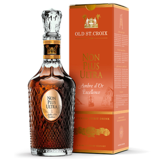 Old St. Croix: Non Plus Ultra Ambre d'Or / 42 % vol / 0,7 Liter-Flasche in GP