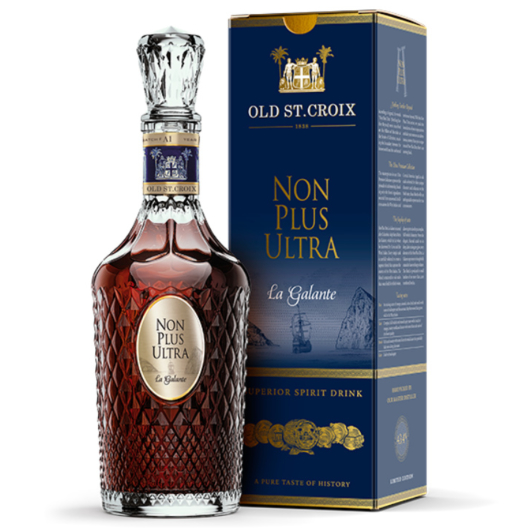 Old St. Croix: Non Plus Ultra La Galante / 43,4 % vol / 0,7 Liter-Flasche in GP