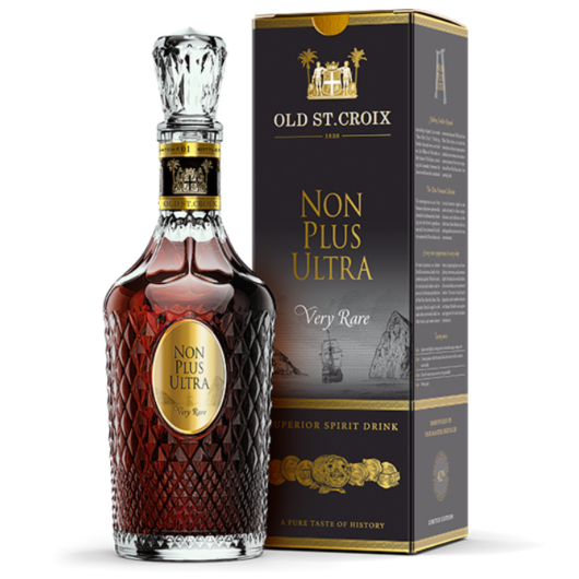 Old St. Croix: Non Plus Ultra Very Rare Spirit Drink / 42 % Vol. / 0,7 Liter-Flasche in GP