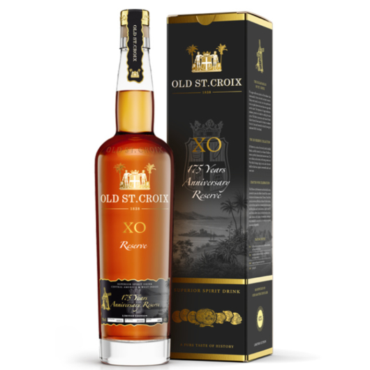 Old St. Croix XO Reserve 175th Anniversary / 42 % vol / 0,7 Liter-Flasche