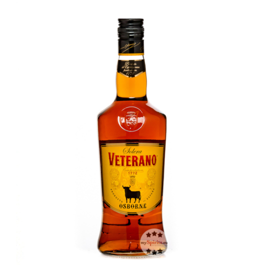 Osborne Veterano Solera / 30 % Vol. / 0,7 Liter-Flasche