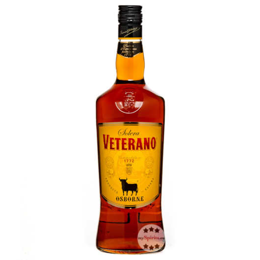 Osborne Veterano Solera / 30 % Vol. / 1,0 Liter-Flasche