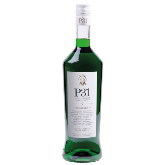P31 Aperitivo Green / 11 % vol / 1,0 Liter-Flasche