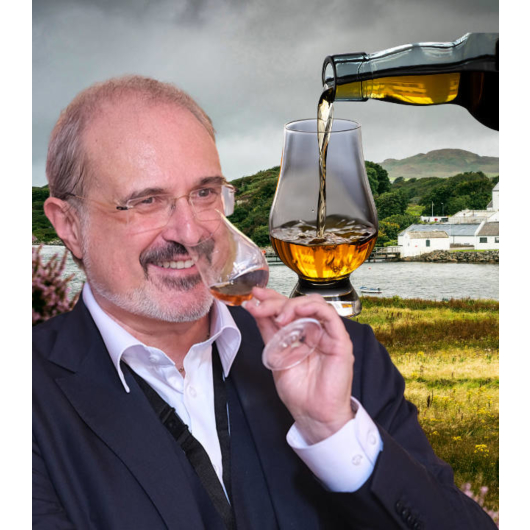 Online PEATED WHISKY Tasting zu Hause am 15.11.2025: Verkostung torfiger Whiskys mit Jürgen Deibel