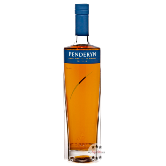 Penderyn Portwood Finish Single Malt Welsh Whisky / 46 % Vol. / 0,7 Liter-Flasche in Geschenkbox
