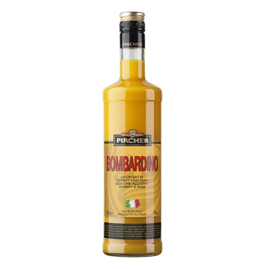 Pircher Bombardino Eierlikör / 17 % vol / 0,7 Liter-Flasche