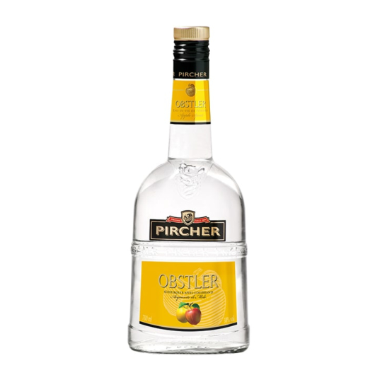 Pircher Obstler / 38 % vol / 0,7 Liter-Flasche