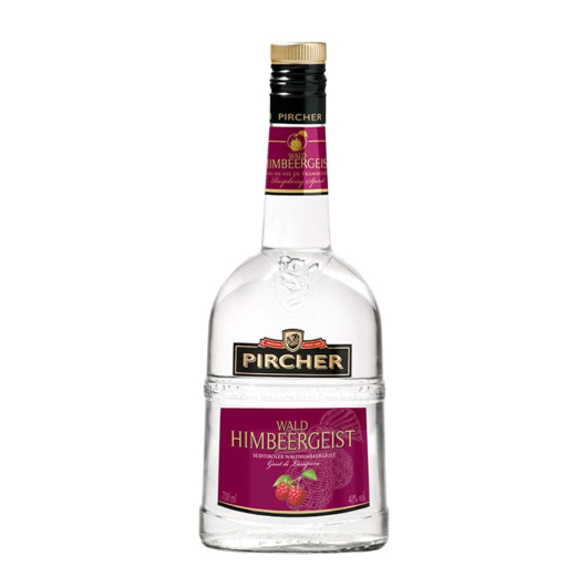 Pircher Waldhimbeergeist / 40 % vol / 0,7 Liter-Flasche