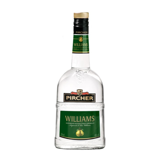 Pircher Williams / 40 % vol / 0,7 Liter-Flasche