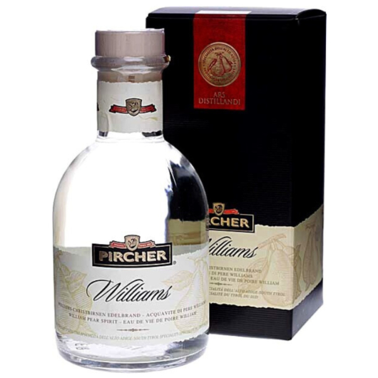 Pircher Williams Apothekerflasche / 40 % vol / 0,7 Liter-Flasche