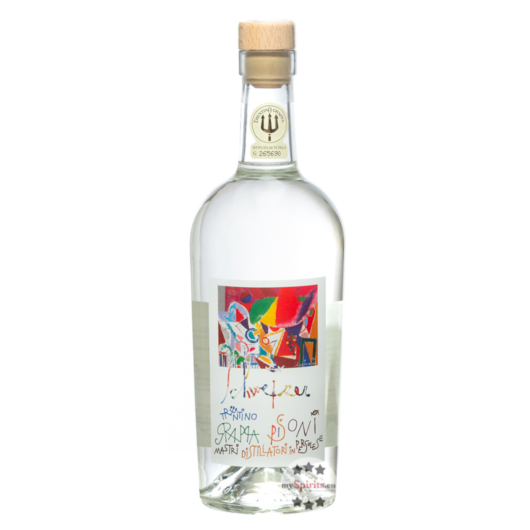 Pisoni Riccardo Schweizer Biance Grappa / 40 % Vol. / 0,7 Liter-Flasche