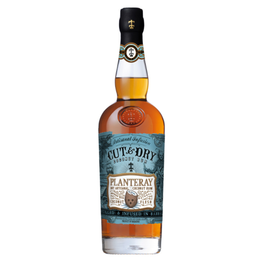 Planteray Cut & Dry Coconut with Rum / 40 % vol / 0,7 Liter-Flasche