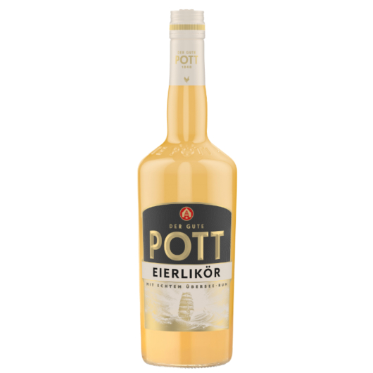 Pott Eierlikör / 16 % vol / 0,7 Liter-Flasche