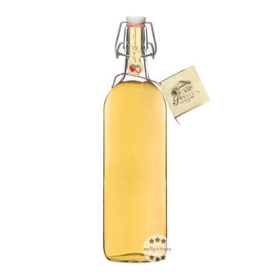 Prinz Alte Erdbeere im Holzfass gereift / 41 % vol / 1,0 Liter-Flasche