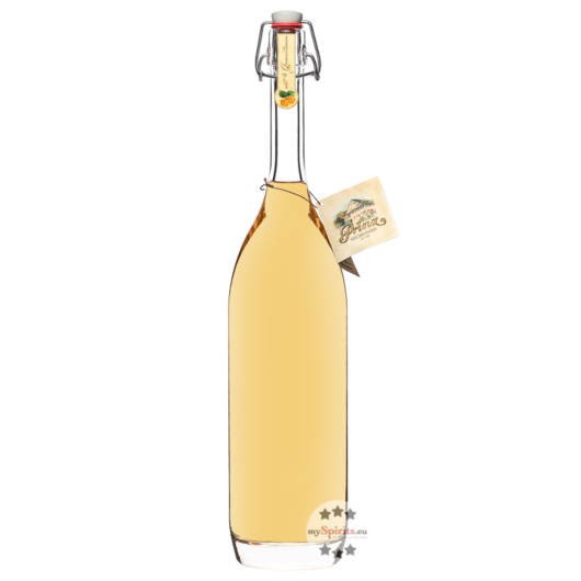 Prinz: Alte Marille im Holzfass gereift / 41 % Vol. / 0,7 Liter-Flasche