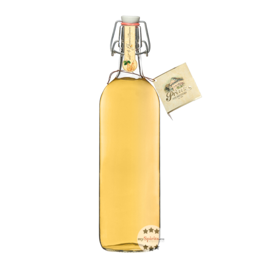 Prinz: Alte Williams-Christ-Birne im Holzfass gereift / 41 % Vol. / 1,0 Liter-Flasche