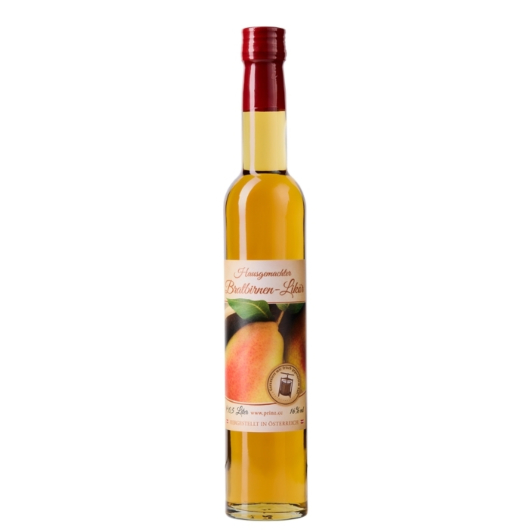 Prinz Bratbirnen-Likör / 16 % vol / 0,5 Liter-Flasche