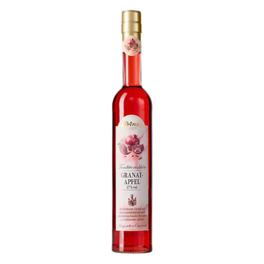 Prinz Granatapfel Likör Traditionslikör / 17 % vol / 0,5 Liter-Flasche