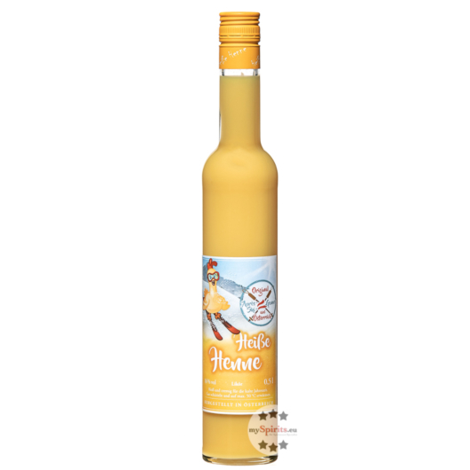 Prinz: Heiße Henne / 16 % Vol. / 0,5 Liter - Flasche