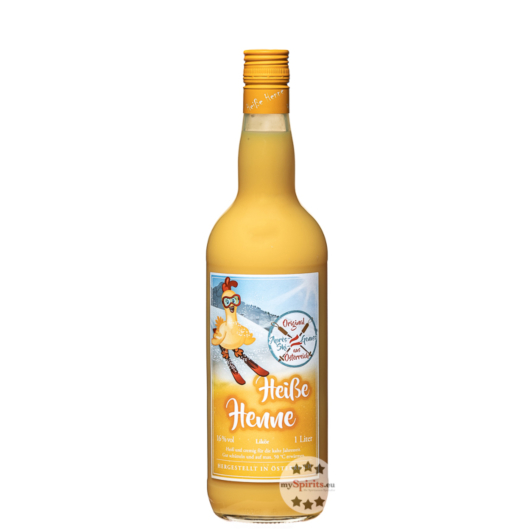 Prinz: Heiße Henne / 16 % Vol. / 1,0 Liter - Flasche