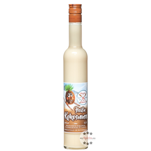 Prinz: Heiße Kokosnuss / 16 % vol / 0,5 Liter-Flasche
