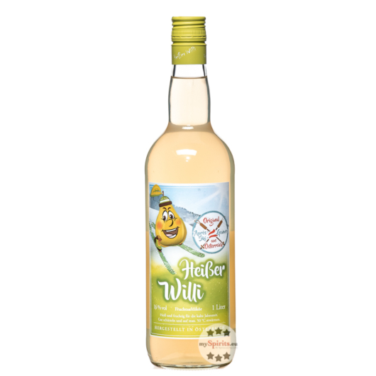 Prinz Heißer Willi Likör / 16 % Vol. / 1,0 Liter-Flasche