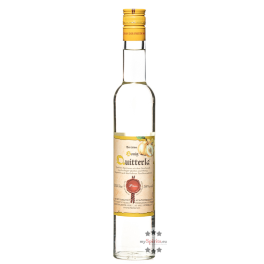 Prinz: Honig Quitterla / 34 % vol / 0,5 Liter-Flasche