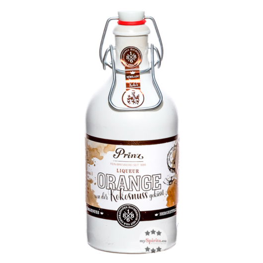 Prinz Nobilady Liqueur Orange-Kokosnuss / 17,7 % Vol. / 0,5 Liter-Flasche