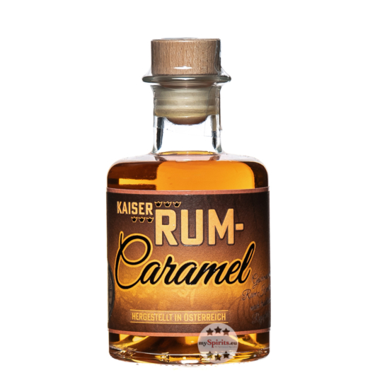Prinz: Kaiser Rum-Caramel Likör mit Inländerrum / 40 % vol / 0,2 Liter-Flasche