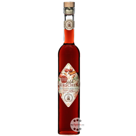 Prinz: Wildkirschen-Likör Winter-Edition / 16% vol / 0,5 Liter-Flasche