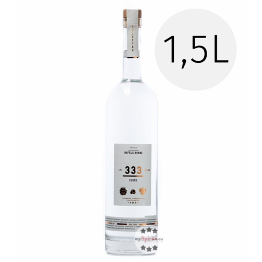 Prinz: Original Hafele Brand 333 Beeren Cuvée / 45 % Vol. / 1,5 Liter-Flasche