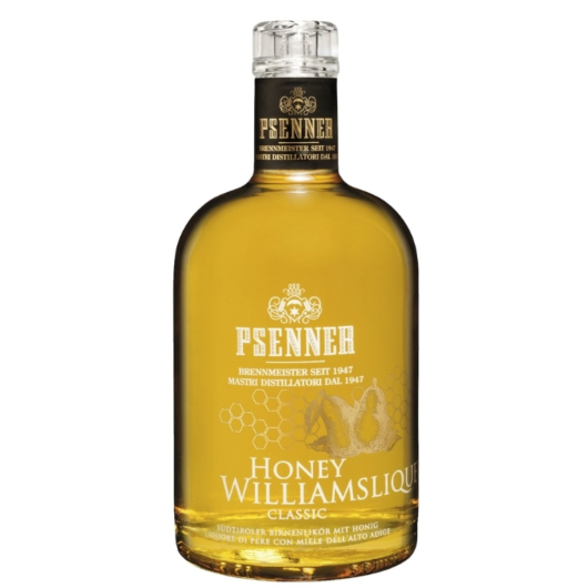 Psenner Honey Williamsliqueur Classic Likör mit Honig / 25 % vol / 0,7 Liter-Flasche