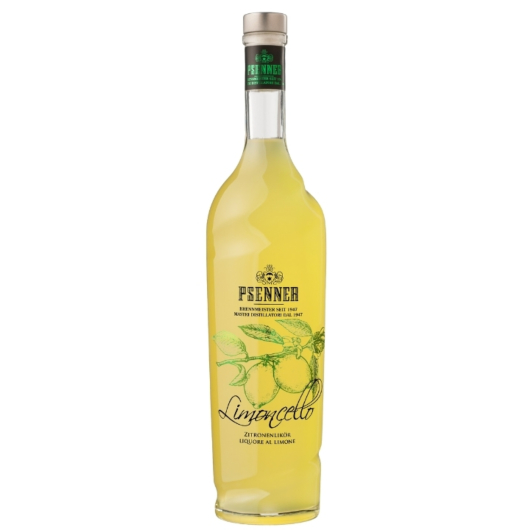 Psenner Limoncello Zitronenlikör / 30 % vol / 0,7 Liter-Flasche