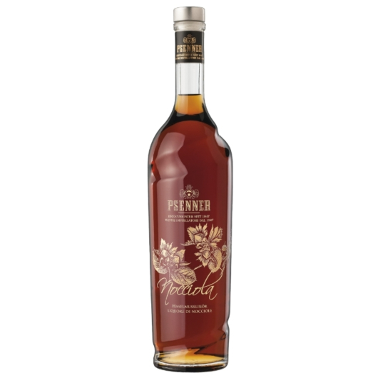 Psenner Nocciola Haselnusslikör / 28 % vol / 0,7 Liter-Flasche