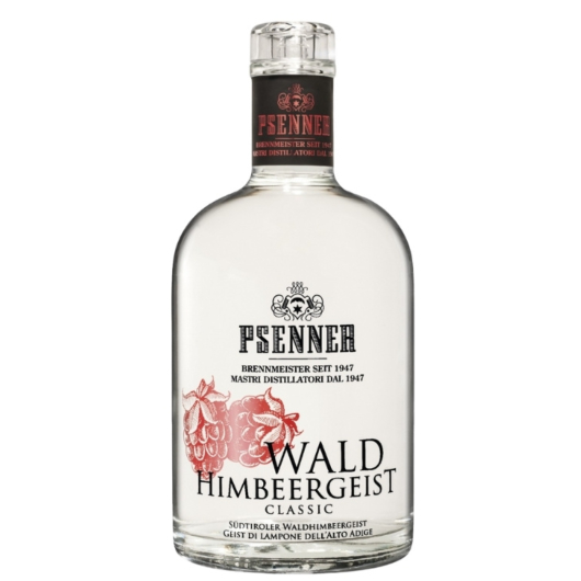 Psenner Waldhimbeergeist Classic / 40 % vol / 0,7 Liter-Flasche