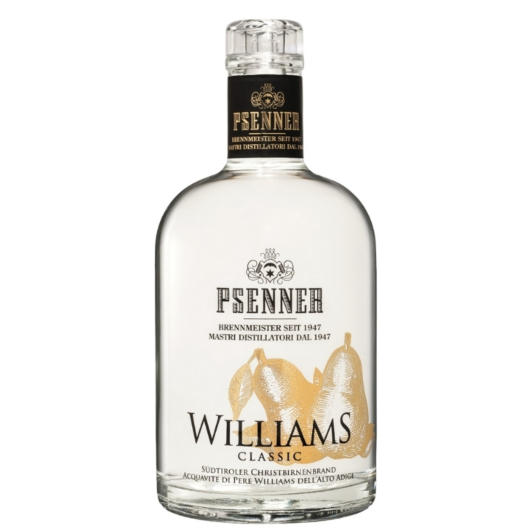 Psenner Williams Classic Christbirnenbrand / 40 % vol / 0,7 Liter-Flasche