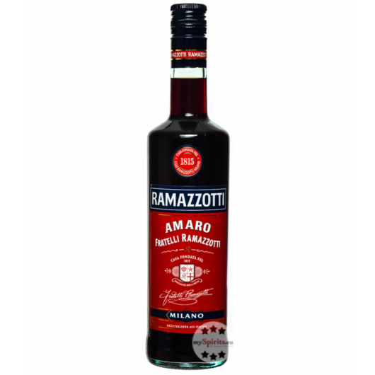 Ramazzotti Amaro Kräuterlikör / 30 % Vol. / 0,7 Liter-Flasche