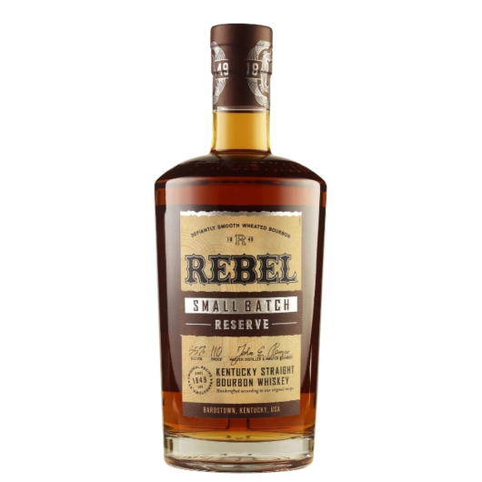Rebel Small Batch Reserve Whiskey / 55 % vol / 0,7 Liter-Flasche
