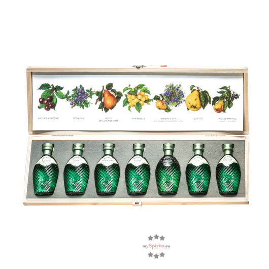Rochelt Miniaturenset Annia / 50 % vol / 7 x 0,04 Liter-Flasche