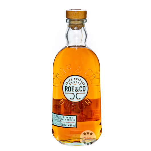 Roe & Co Irish Whiskey / 45 % Vol. / 0,7 Liter-Flasche