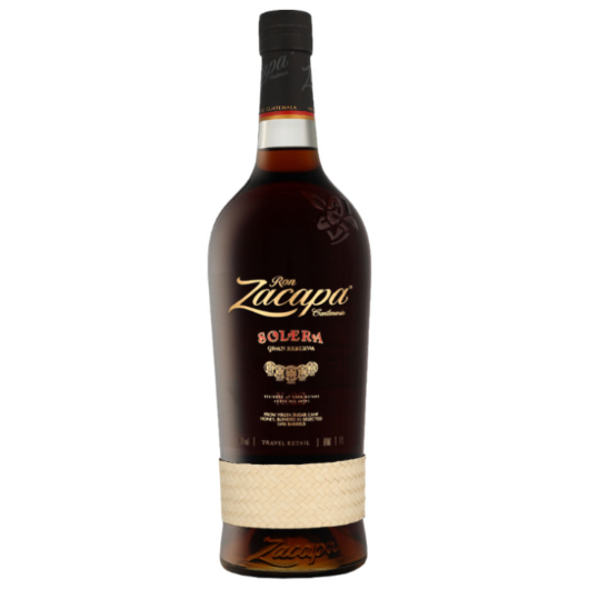 Ron Zacapa Solera Gran Reserva Rum aus Guatemala / 40 % Vol. / 1,0 Liter-Flasche
