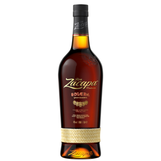 Ron Zacapa Solera Gran Reserva Rum / 40 % vol / 0,7 Liter-Flasche