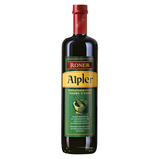 Roner Alpler Kräuterbitter / 40 % vol / 0,7 Liter-Flasche