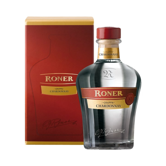 Roner Grappa Chardonnay / 40 % vol / 0,7 Liter-Flasche